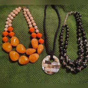 Statement Necklace Fashion Jewelry Lot